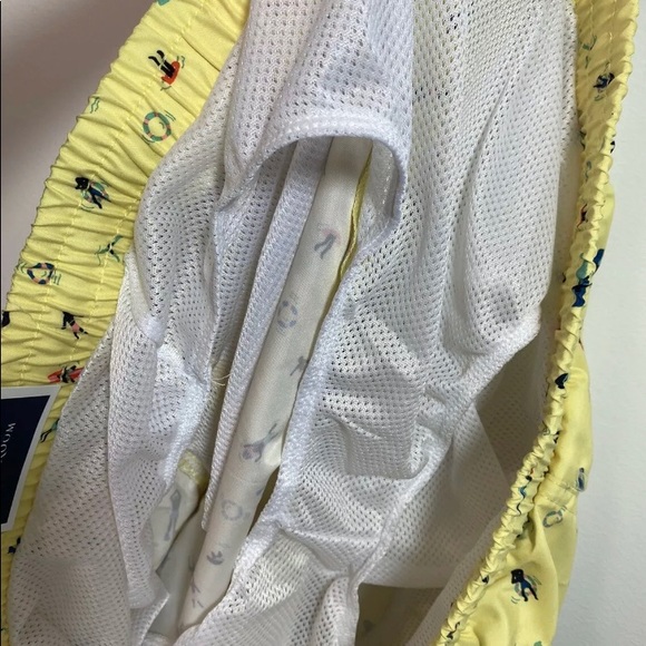 CLUB ROOM Swimwear Surfing Men Swim Trunks Shorts - Picture 3 of 5